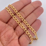 Cadena Cubana 20.7gr / 65.3cm / Oro Amarillo +1 18K &