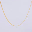 Cadena China 3.85g / 60cm / 1.65mm Oro Amarillo 18K