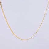 Cadena China 3.85g / 60cm / 1.65mm Oro Amarillo 18K
