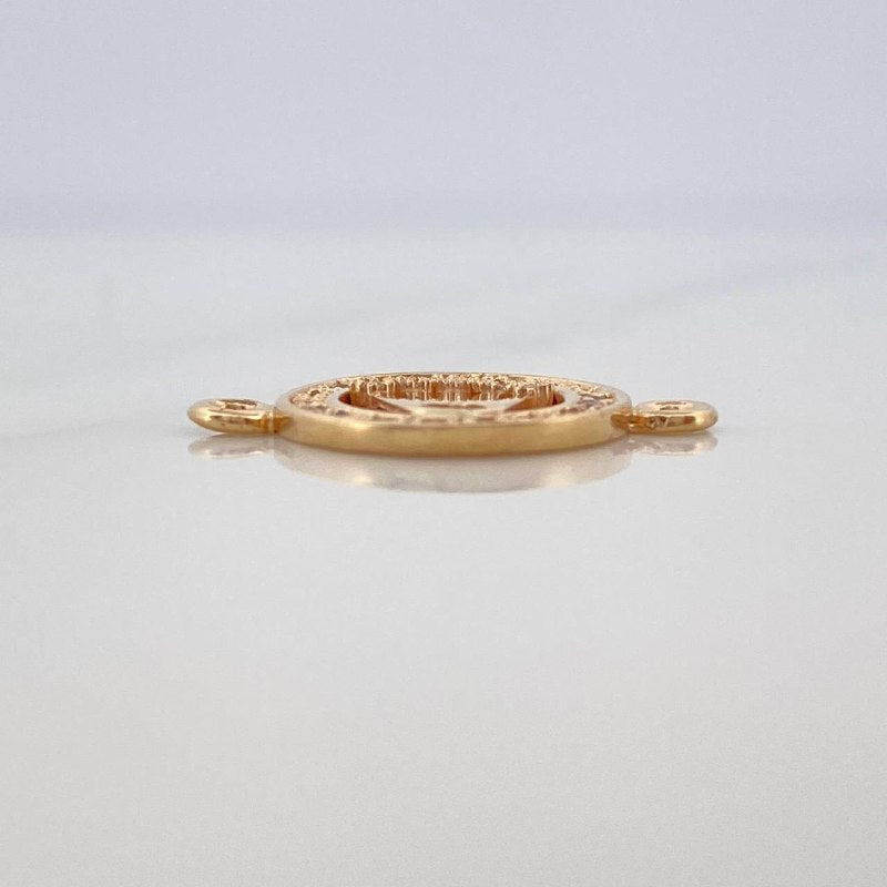 Herraje Corona 1.25 g / 1.8 cm Oro Amarillo 18K