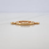 Herraje Corona 1.25 g / 1.8 cm Oro Amarillo 18K
