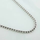 Cadena Ice 15.75 g / 60.5 cm / 2.35 mm Oro Blanco 18K