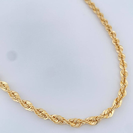 Cadena Lazo 9.1gr / 71cm / Oro Amarillo +3 14K Italy $
