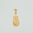 Dije Virgen Del Carmen 1.2 g / 3 cm Oro Amarillo 18K