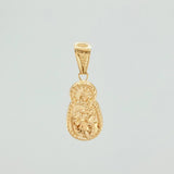 Dije Virgen Del Carmen 1.2 g / 3 cm Oro Amarillo 18K