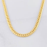 Cadena Serpiente 15.85g / 50cm / 4.6mm Oro Amarillo 18K