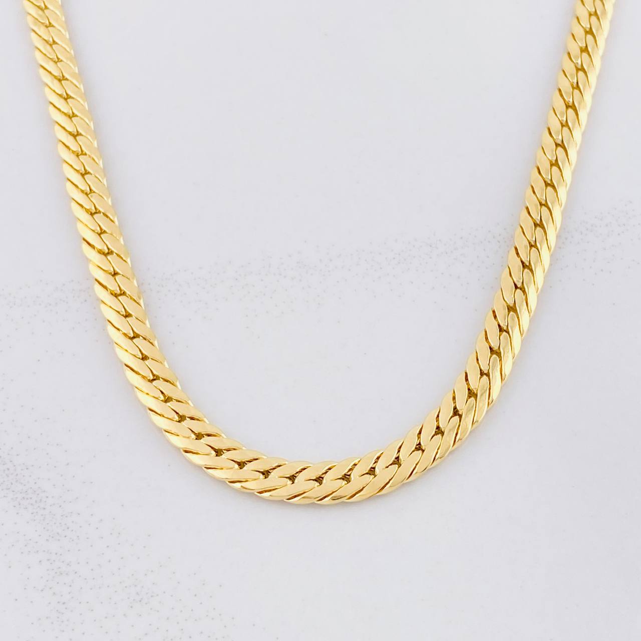 Cadena Serpiente 18.85g / 60cm / 4.6mm Oro Amarillo 18K