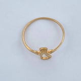 Anillo Angel De Luz 1gr / T6 3/4 / Oro Amarillo 18K &