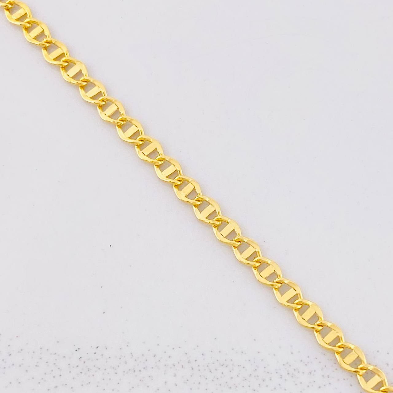 Pulso Escalera 1.25g / 19cm / 2.7mm Oro Amarillo 18K