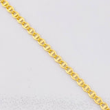 Pulso Escalera 1.25g / 18cm / 2.75mm Oro Amarillo 18K