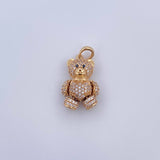 Dije Oso Articulado 4.55gr / 2.5cm / Oro 18K &