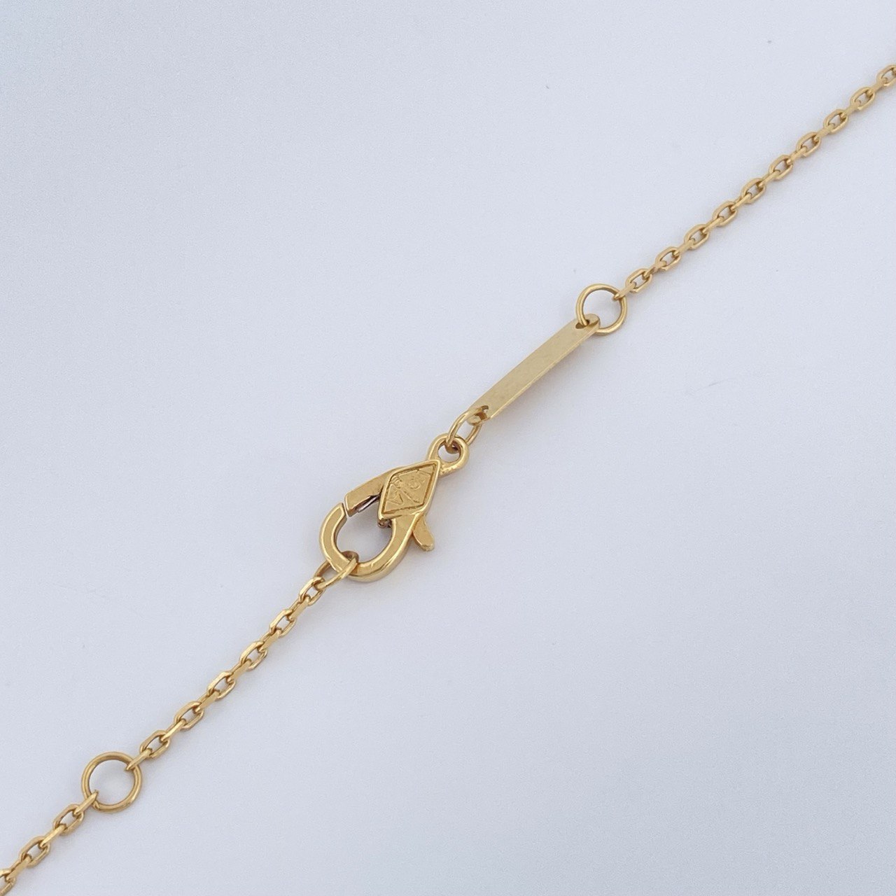 Cadena Trebol 22gr / 45.4cm / Oro Amarillo +4 18K &