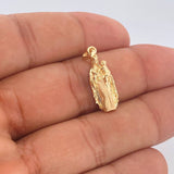Dije Virgen Del Carmen 2.35gr / 2.9cm / Oro Amarillo 18K &