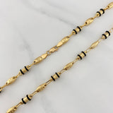 Cadena Rustica Corona 15.15 g / 62 cm / 4.6 mm Oro Amarillo 18K