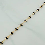 Pulso Rustico Barril 5.25 g / 21.3 cm / 4.5 mm Oro Amarillo 18K