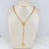 Rosario Virgen Milagrosa 7.95 g / 58.8 cm / 1.6 mm Oro Amarillo 18K