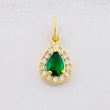 Dije Lagrima 1.5g / 2cm Oro Amarillo 18K
