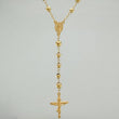 Rosario Virgen Milagrosa 10.55gr / 39.5cm / Oro Amarillo 18K %