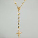 Rosario Virgen Milagrosa 10.55gr / 39.5cm / Oro Amarillo 18K %
