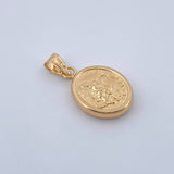 Dije San Miguel 1.05gr / 2.4cm / Oro Amarillo 18K &