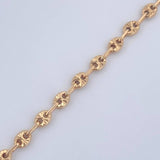 Tobillera Gc 3.3gr / 25cm / Oro Amarillo 18K $