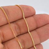 Cadena Veneciana 5.9gr / 60.3cm / Oro Amarillo +3 18K %