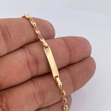Pulso Bebé GC 2gr / 15.5cm / Oro 18K &