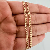 Pulso Cubano 1.75 g / 21 cm / 3 mm Oro Amarillo 18K