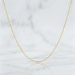 Cadena Aro Seguido 1.1g / 45cm / 0.3mm Oro Amarillo 18K