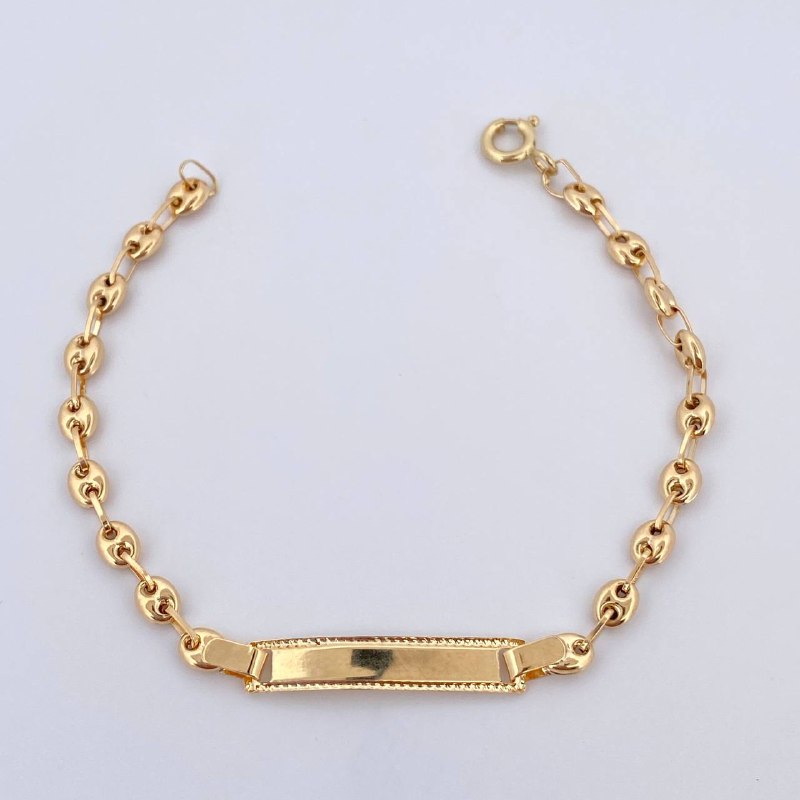 Pulso Bebé GC 1.65gr / 14cm / Oro 18K &