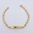 Pulso Bebé GC 1.65gr / 14cm / Oro 18K &