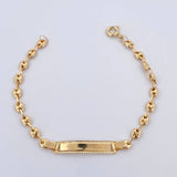 Pulso Bebé GC 1.65gr / 14cm / Oro 18K &
