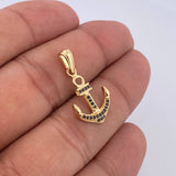 Dije Ancla 1.8gr / 2.7cm / Oro 18K &