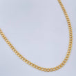 Cadena Cubana 2gr / 45cm / Oro Amarillo +1 18K $
