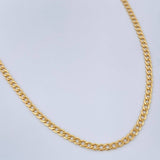 Cadena Cubana 2gr / 45cm / Oro Amarillo +1 18K $