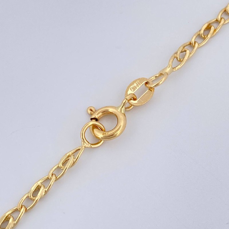 Cadena Garibaldi 4.4gr / 60.8cm / Oro Amarillo +3 18K &