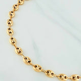 Tobillera Gc 6.15 g / 25.5 cm / 5.9 mm Oro Amarillo 18K