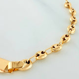 Pulso Bebé Gc Placa 1.75 g / 15 cm / 3.3 mm Oro Amarillo 18K