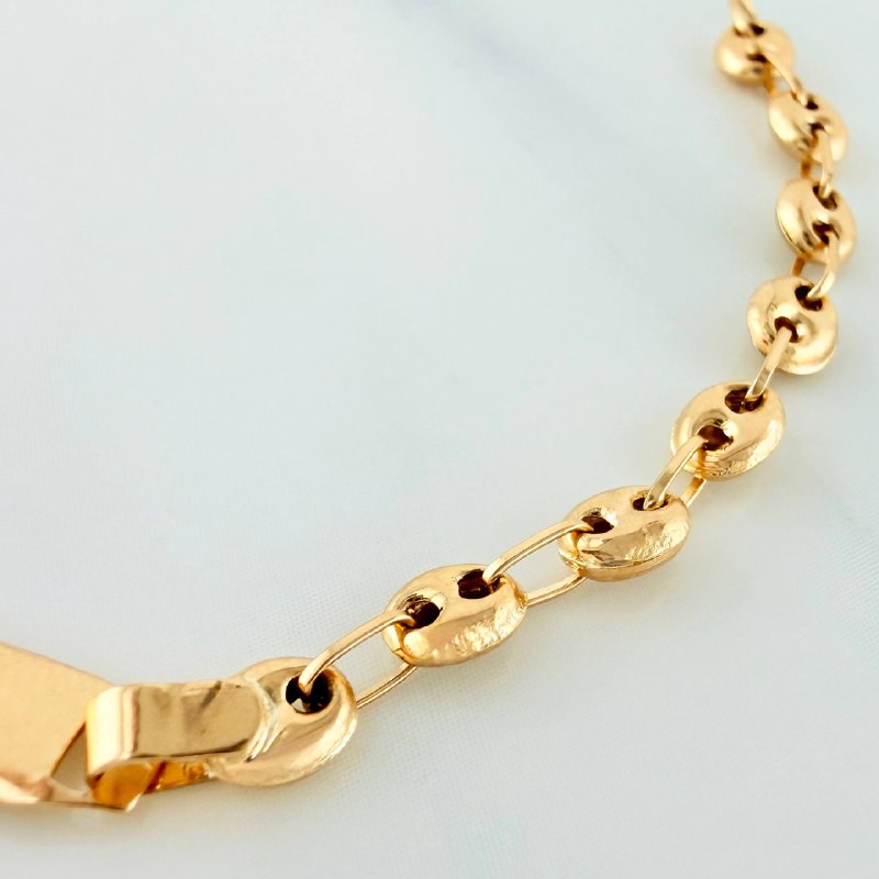 Pulso Bebé Gc Placa 1.65 g / 15 cm / 3.3 mm Oro Amarillo 18K
