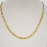 Cadena China 5.65gr / 50cm / Oro Amarillo +1 18K $