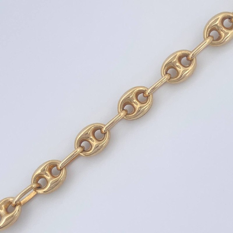 Tobillera Gc 6.9gr / 29cm / Oro Amarillo 18K $