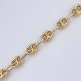 Tobillera Gc 6.9gr / 29cm / Oro Amarillo 18K $