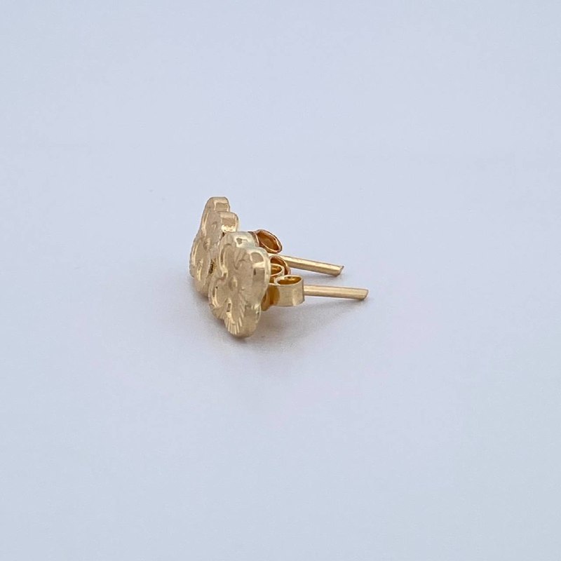 Topos Trebol 1.15gr / Oro 18K $