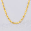 Cadena Escalera 2.8g / 50cm / 2.75mm Oro Amarillo 18K