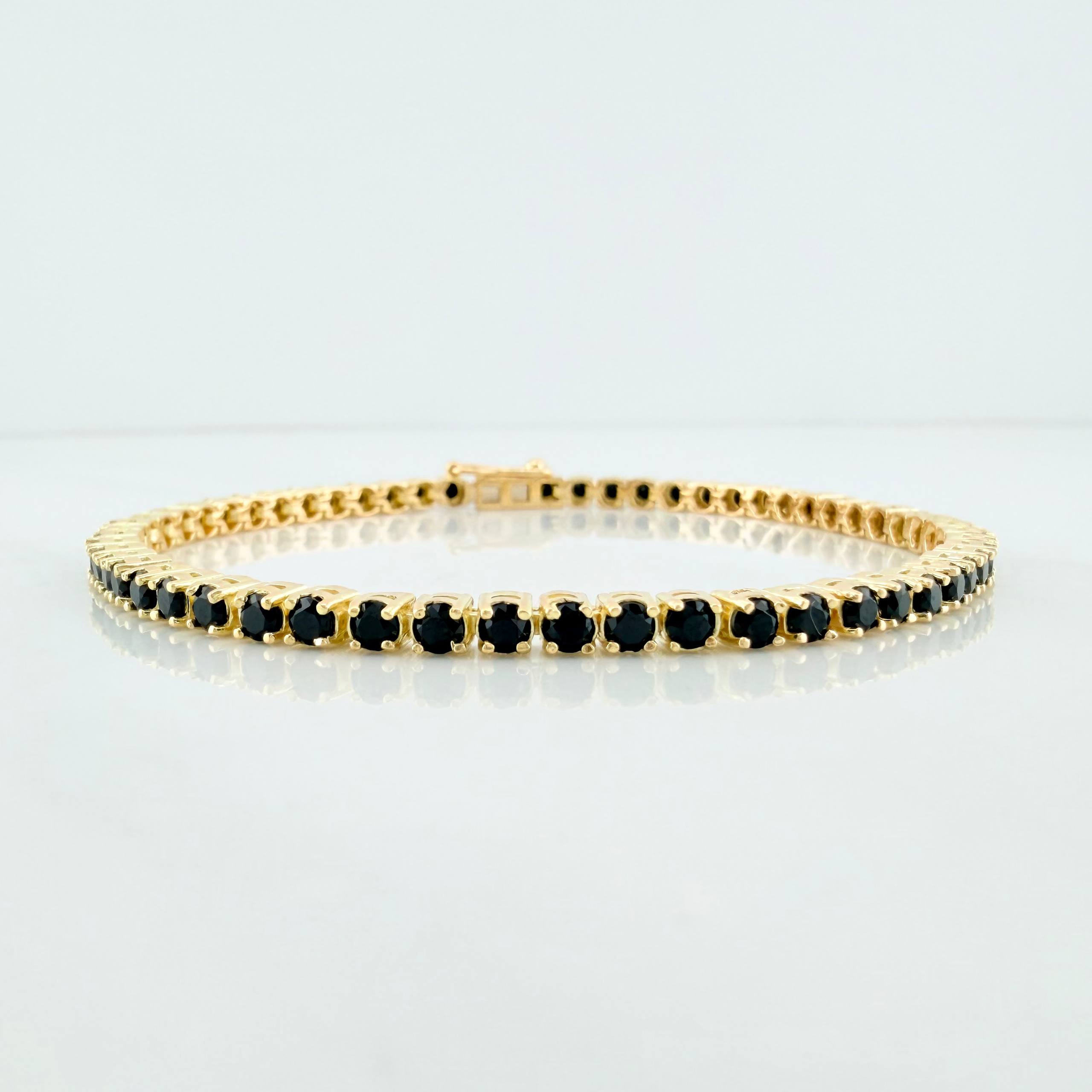 Pulso Tennis 10.8 g / 20 cm / 2.8 mm Oro Amarillo 18K