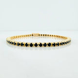 Pulso Tennis 10.8 g / 20 cm / 2.8 mm Oro Amarillo 18K