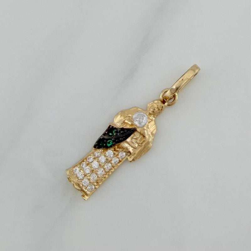 Dije San Judas Tadeo 1 g / 2.5 cm Tres Oros 18K