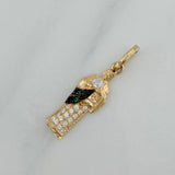 Dije San Judas Tadeo 1 g / 2.5 cm Tres Oros 18K