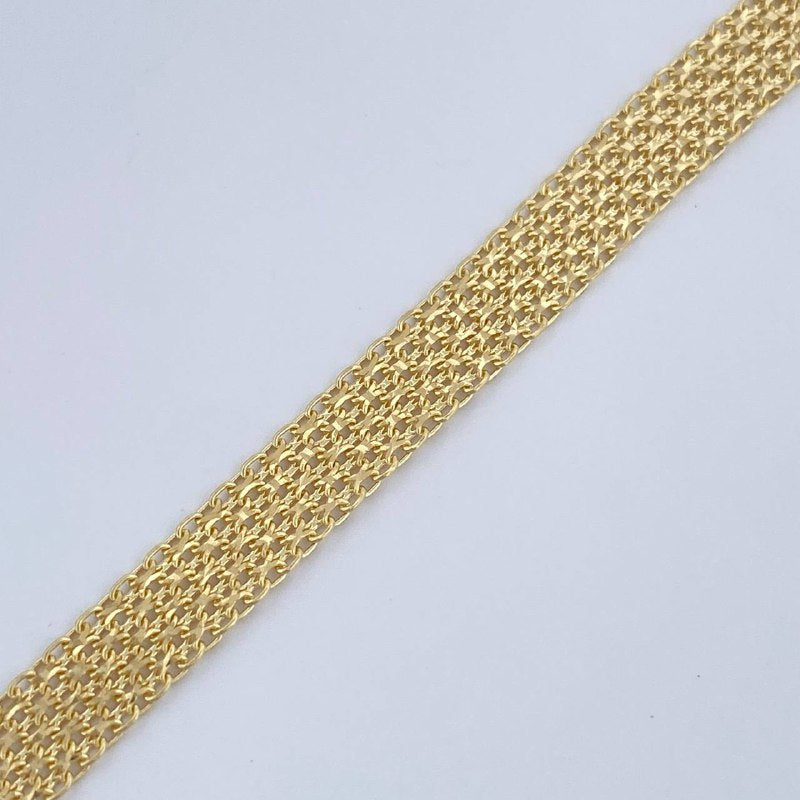 Pulso China 3.15gr / 18.1cm / Oro Amarillo +1 14K Italy &