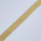 Pulso China 3.15gr / 18.1cm / Oro Amarillo +1 14K Italy &